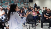 O segundo encontro da Roda de Conversa sobre Governo Aberto com servidores públicos municipais aconteceu na tarde desta última segunda-feira, 22 (Divulgação/PMMC)