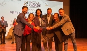 Mogi Cidade da Criança recebe prêmio InovaCidade do Smart City Business America 2023