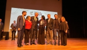 A vice-prefeita, Priscila Yamagami, recebeu a premiação na solenidade de entrega, na décima edição do Smart Business Brazil Congress (SCB-Br), no Centro Cultural São Paulo (Divulgação/PMMC)