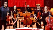 O show de lançamento do Quinteto de Cordas da Sinfônica de Mogi das Cruzes será realizado nesta sexta-feira (26), às 20h, no Theatro Vasques, com entrada solidária (Divulgação/ORSIMC)
