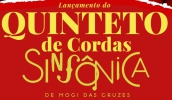 O show de lançamento do Quinteto de Cordas da Sinfônica de Mogi das Cruzes será realizado nesta sexta-feira (26), às 20h, no Theatro Vasques, com entrada solidária (Divulgação/ORSIMC)