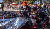 Simulação de acidente alerta sobre a importância do comportamento seguro no trânsito
