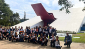 O auditório fica no Parque Ibirapuera e é um dos principais equipamentos culturais da capital paulista. (Divulgação/PMMC)