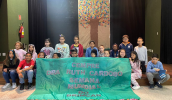 O diferencial desta semana foi a temática do brincar que norteou as atividades do período integral e o engajamento dos alunos. (Divulgação/PMMC)