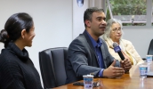 Na tarde desta terça-feira (30) foram nomeados os novos membros do COMPHAP , para a gestão de 2023 a 2025, no auditório da Prefeitura de Mogi das Cruzes (Divulgação/PMMC)