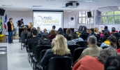 Secretário Caio Luz lembrou que Mogi das Cruzes vem se tornando referência no desenvolvimento do trabalho voltado à educação para o trânsito e segurança viária (Warley Kenji/PMMC)