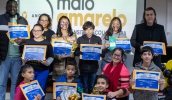 Premiação de alunos do Concurso de Mobilidade e Educação fecha Maio Amarelo em Mogi das Cruzes