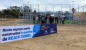 Arena Esportiva Senerito Souza é entregue no Parque Parque Botyra Camorim Gatti (Divulgação/PMMC)