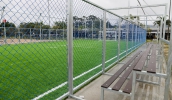 Arena Esportiva Senerito Souza é entregue no Parque Parque Botyra Camorim Gatti (Divulgação/PMMC)