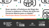 Prefeitura possui consulta pública para elaboração do Plano de Ação em Governo Aberto (Divulgação/PMMC)