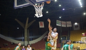 O Mogi Basquete bateu por 68 a 66 o Bauru, nas disputas do Campeonato Brasileiro, nesta segunda-feira (19), no Hugo Ramos (Suelenn Ladessa/Mogi Basquete)