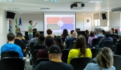 Conversa com Dados ocorreu nesta quarta-feira (28) e teve a presença dos servidores da Prefeitura de Mogi