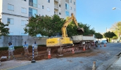Construção do coletor-tronco de esgotos Parque da Cidade avança com assentamento das tubulações (Foto: Divulgação/Semae)