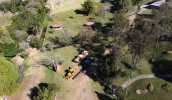 Construção do coletor-tronco de esgotos Parque da Cidade avança com assentamento das tubulações (Foto: Divulgação/Semae)