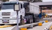 Balança rodoviária entra em operação para controle de insumos da Infraestrutura Urbana (Warley Kenji/PMMC)