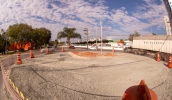 Obras nas proximidades do Mercado do Produtor estão em andamento, com a retirada da antiga rotatória para a construção de uma nova estrutura viária (Warley Kenji/PMMC)