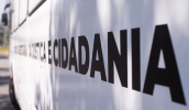 Projeto Cidadania Itinerante está novamente na cidade prestando serviços essenciais e gratuitos à população em frente ao CEU das Artes, na Vila Nova União (Warley Kenji/ PMMC)
