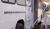Cidadania Itinerante retorna à cidade e presta serviços essenciais na Vila Nova União até este sábado