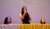 A Secretaria Municipal de Assistência Social promoveu, na tarde desta sexta-feira (18/08), cerimônia de formatura da fase 2 do programa Prospera Família (Warley Kenji/ PMMC)