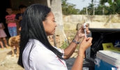 Vacinação itinerante estará na Estrada São Lázaro e Jardim Vieira neste sábado, dia 26