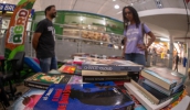 A Feira do Escambo Literário realiza mais uma ação de trocas de livros no Mercado Municipal no sábado, das 9h às 15h30 (Warley Kenji/PMMC)