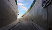 T&uacute;nel do Complexo Vi&aacute;rio Jornalista Tirreno da San Biagio ser&aacute; interditado nesta sexta-feira para manuten&ccedil;&atilde;o