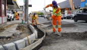 Obras do Programa Nova Mogi de recuperação asfáltica seguem em diversos pontos da cidade, como a rua Ipiranga (Divulgação/PMMC)