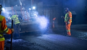 Recapeamento da rua Ipiranga utiliza tecnologia inédita em Mogi das Cruzes (Warley Kenji/PMMC)