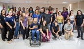 O Fundo Social, em parceria com a Soulcial, fez o pré-lançamento da campanha Natal de Sorrisos 2023, com a abertura da gincana Cupons de Sorrisos (Warley Kenji/ PMMC)