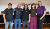 O Fundo Social, em parceria com a Soulcial, fez o pré-lançamento da campanha Natal de Sorrisos 2023, com a abertura da gincana Cupons de Sorrisos (Warley Kenji/ PMMC)