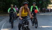 O Passeio Ciclístico Mogi-Sabaúna será realizado a partir das 8 horas deste domingo (17), com partida da Avenida Cívica (Divulgação/PMMC)