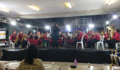 A Banda Sinfônica do Cempre Limongi conquistou o pentacampeonato estadual em uma disputa com grupos de Campos do Jordão e Jacareí. (Divulgação/PMMC)