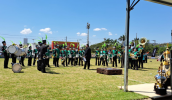 A Banda Marcial da E.E. Professora Dora Peretti de Oliveira, a Fandora, localizada no Jardim Cintia, conquistou a 2ª colocação no quesito Baliza, além da 3ª colocação nos quesitos de Corpo Musical . . .