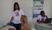 Assistência Social de Mogi das Cruzes faz neste sábado mutirão de atualização do CadÚnico na Vila Brasileira