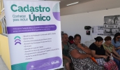 Novo mutirão de atualização do Cadatro Único será realizado pela Assistência Social neste sábado, das 9h às 16h, numa escola municipal da Vila Brasileira (Divulgação/ PMMC)