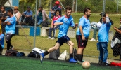 A ação tem o objetivo estimular a prática de atividades físicas e a participação de novas pessoas com deficiência no esporte adaptado (Warley Kenji/PMMC)