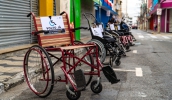 Semana da Mobilidade de Mogi das Cruzes tem ação para o respeito a vagas para pessoas com deficiência