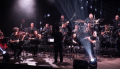 Orquestra Sinfônica Jovem de Mogi das Cruzes fez apresentação para o público presente ao evento de quarta-feira, no Cemforpe (Warley Kenji/PMMC)