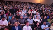 Auditório do Cemforpe ficou lotado no evento Mogi 500 Anos e recebeu representantes de vários segmentos da sociedade (Warley Kenji/PMMC)