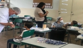 Moradores dos bairros podem realizar diversos procedimentos de saúde e tirar dúvidas com os profissionais (foto: Arquivo/PMMC)