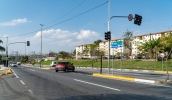 Moradores do Jardim Nathalie, Conjunto Thaisa e Jardins do Paraíso passam a ter acesso para o Centro, pela avenida Prefeito Francisco Ribeiro Nogueira (Divulgação/PMMC)