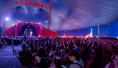 Fundo Social, em parceria com o Mogi Shopping, levou 340 crianças, jovens, adultos e idosos assistidos por instituições gratuitamente ao circo (Warley Kenji/ PMMC)