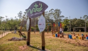 Parque Natú do Conjunto Jefferson da Silva, entregue em setembro deste ano e que integra a Política Municipal da Primeira Infância (Warley Kenji/PMMC)