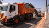 Programa Nova Mogi de Recuperação Asfáltica avança em seis vias do município nesta semana (Warley Kenji/PMMC)