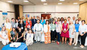 Mogi das Cruzes é um dos cinco municípios brasileiros que estão participando do Encontro técnico de cozinheiras, nutricionistas e docentes, realizado no Panamá. (FAO/Vanessa Olarte)