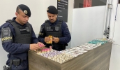 Na ocorrência, Guarda Municipal apreendeu 474 porções de entorpecentes e dinheiro com o homem, que era procurado pela Justiça (Divulgação)