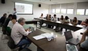 Técnicos da Prefeitura participam de reuniões internas sobre o licenciamento ambiental de alto impacto, que será lançado nesta sexta-feira, dia 29 (Warley Kenji/PMMC)
