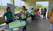 Em 2023 (foto), Fórum teve como objetivo promover a construção participativa da educação ambiental. Este ano, discussão será sobre as mudanças climáticas (Divulgação/PMMC)