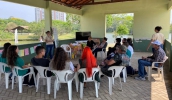 Participantes prestigiaram os eventos do Fórum, que foram realizados no Parque Centenário, em vários espaços (Divulgação/PMMC)