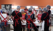 O programa Cozinha de Talentos está com inscrições para a formação de novos alunos, desta vez no Polo da Vila Brasileira; interessados devem se inscrever até esta quinta-feira
